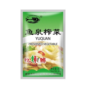 鱼泉 双椒榨菜 80g